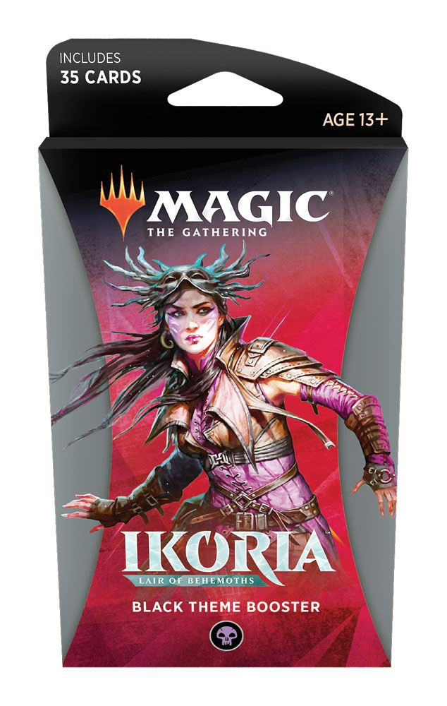 Ikoria: Lair of Behemoths Black Theme Booster